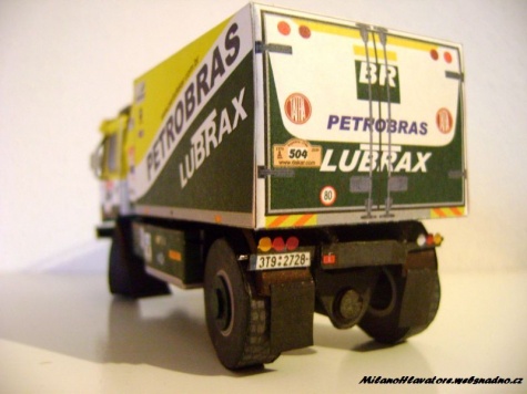 Tatra 815 - 2TOR 45 4x4 VK Dakar 2009 Tatra 815 - 2TOR 45 4x4 VK Dakar 2009