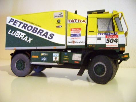 Tatra 815 - 2TOR 45 4x4 VK Dakar 2009 Tatra 815 - 2TOR 45 4x4 VK Dakar 2009