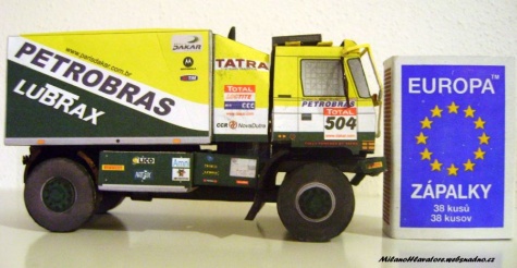 Tatra 815 - 2TOR 45 4x4 VK Dakar 2009 Tatra 815 - 2TOR 45 4x4 VK Dakar 2009