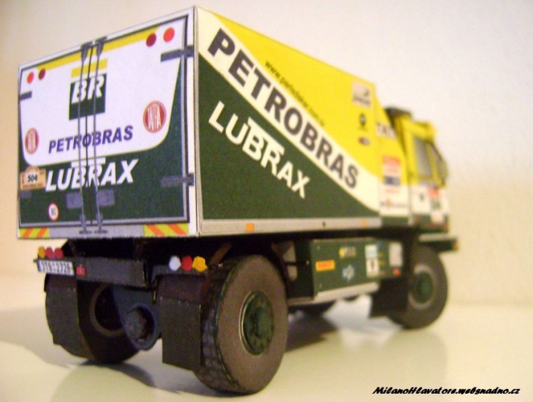 Tatra 815 - 2TOR 45 4x4 VK Dakar 2009 (Plná velikost v novém okně) Tatra 815 - 2TOR 45 4x4 VK Dakar 2009