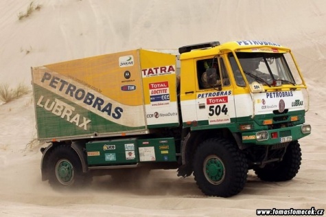 Tatra 815 - 2TOR 45 4x4 VK Dakar 2009 Tatra 815 - 2TOR 45 4x4 VK Dakar 2009