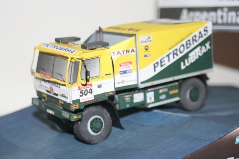 Tatra 815 - 2TOR 45 4x4 VK Dakar 2009