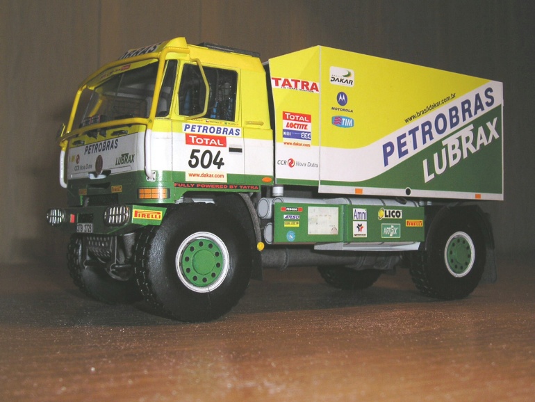 Tatra 815 - 2TOR45 4x4.1 VK (Pln� velikost v nov�m okn�) Tatra 815 - 2TOR45 4x4.1 VK