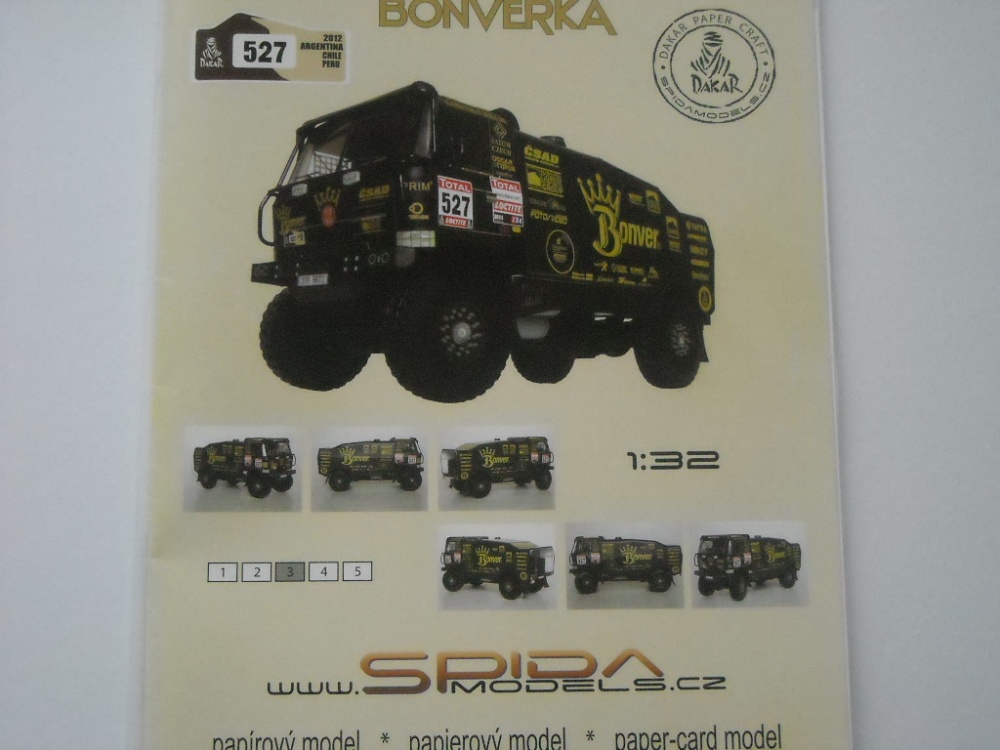 Tatra 815 - 2Z0 R45, Bonverka, Dakar 2012 (Plná velikost v novém okně) Tatra 815 - 2Z0 R45, Bonverka, Dakar 2012