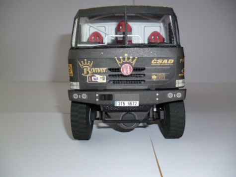 Tatra 815 - 2Z0 R45, Bonverka, Dakar 2012