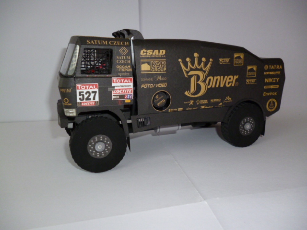 Tatra 815 - 2Z0 R45, Bonverka, Dakar 2012 (Plná velikost v novém okně) Tatra 815 - 2Z0 R45, Bonverka, Dakar 2012