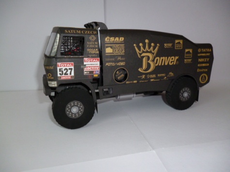 Tatra 815 - 2Z0 R45, Bonverka, Dakar 2012