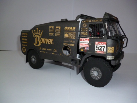 Tatra 815 - 2Z0 R45, Bonverka, Dakar 2012