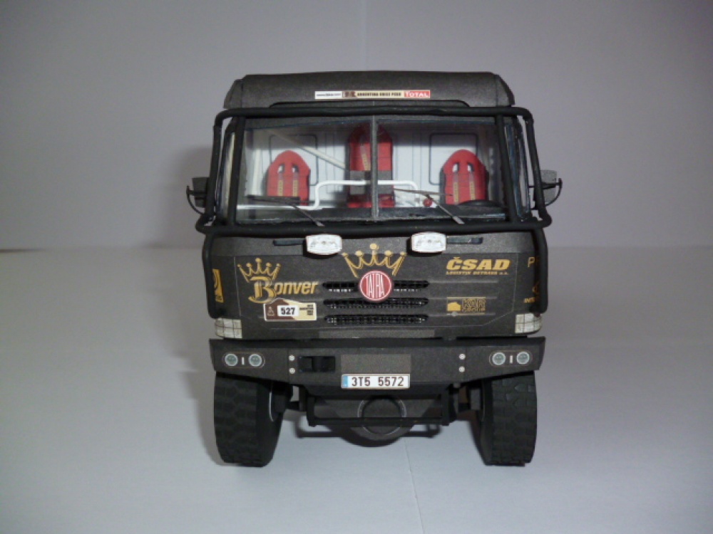 Tatra 815 - 2Z0 R45, Bonverka, Dakar 2012 (Plná velikost v novém okně) Tatra 815 - 2Z0 R45, Bonverka, Dakar 2012