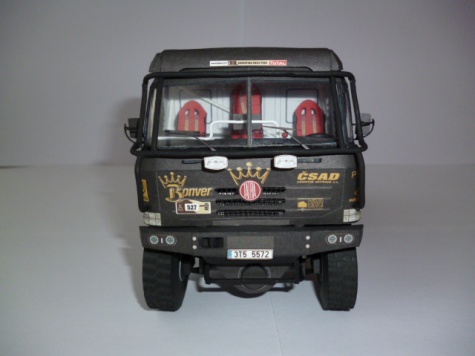 Tatra 815 - 2Z0 R45, Bonverka, Dakar 2012