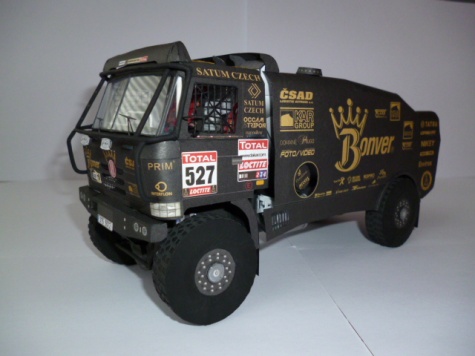 Tatra 815 - 2Z0 R45, Bonverka, Dakar 2012
