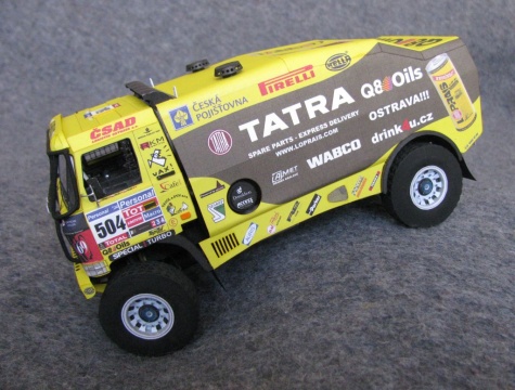 Tatra 815 - 2Z0 R45, Dakar - 2011 Tatra 815 - 2Z0 R45, Dakar - 2011
