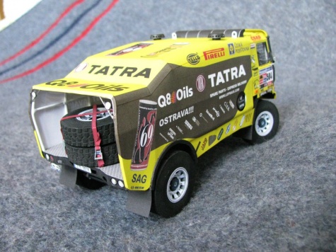 Tatra 815 - 2Z0 R45, Dakar - 2011 Tatra 815 - 2Z0 R45, Dakar - 2011