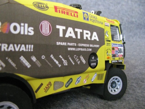 Tatra 815 - 2Z0 R45, Dakar - 2011 Tatra 815 - 2Z0 R45, Dakar - 2011