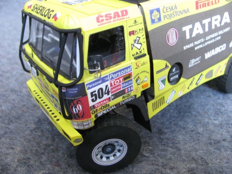 Tatra 815 - 2Z0 R45, Dakar - 2011 Tatra 815 - 2Z0 R45, Dakar - 2011