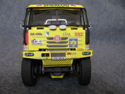 Tatra 815 - 2Z0 R45, Dakar - 2011 Tatra 815 - 2Z0 R45, Dakar - 2011