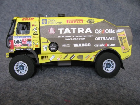 Tatra 815 - 2Z0 R45, Dakar - 2011 Tatra 815 - 2Z0 R45, Dakar - 2011