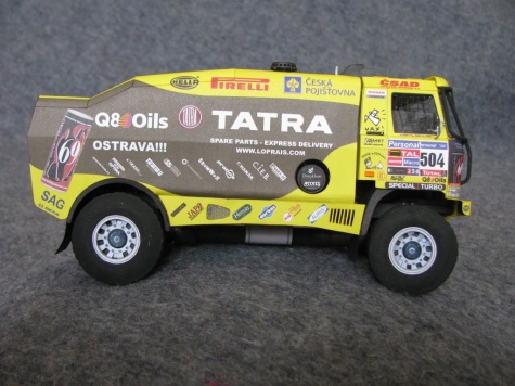 Tatra 815 - 2Z0 R45, Dakar - 2011 Tatra 815 - 2Z0 R45, Dakar - 2011