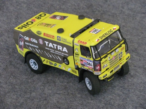 Tatra 815 - 2Z0 R45, Dakar - 2011 Tatra 815 - 2Z0 R45, Dakar - 2011