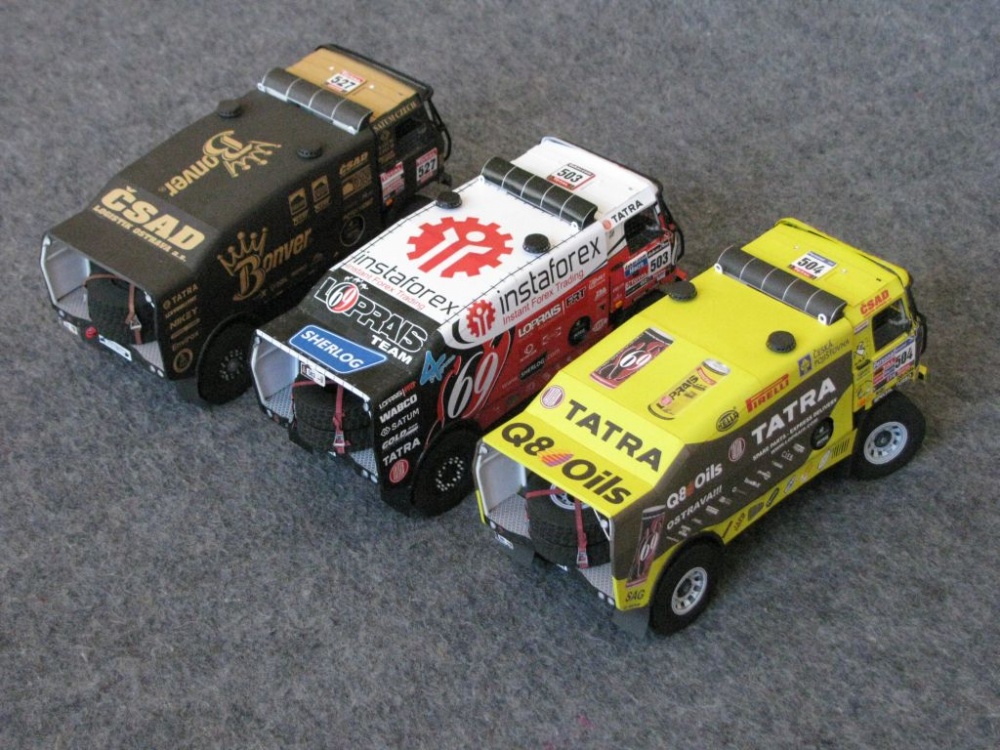 Tatra 815 - 2Z0 R45, Dakar - 2011 (Plná velikost v novém okně) Tatra 815 - 2Z0 R45, Dakar - 2011