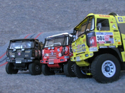 Tatra 815 - 2Z0 R45, Dakar - 2011 Tatra 815 - 2Z0 R45, Dakar - 2011