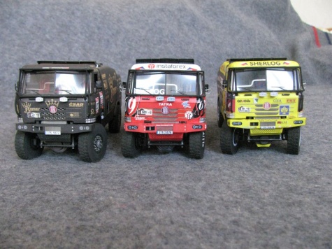 Tatra 815 - 2Z0 R45, Dakar - 2011 Tatra 815 - 2Z0 R45, Dakar - 2011