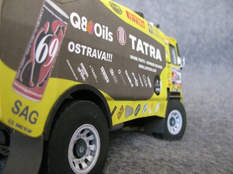 Tatra 815 - 2Z0 R45, Dakar - 2011