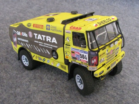 Tatra 815 - 2Z0 R45, Dakar - 2011