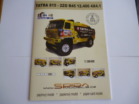Tatra 815 - 2Z0 R45, Dakar 2011, A. Loprais Tatra 815 - 2Z0 R45, Dakar 2011, A. Loprais