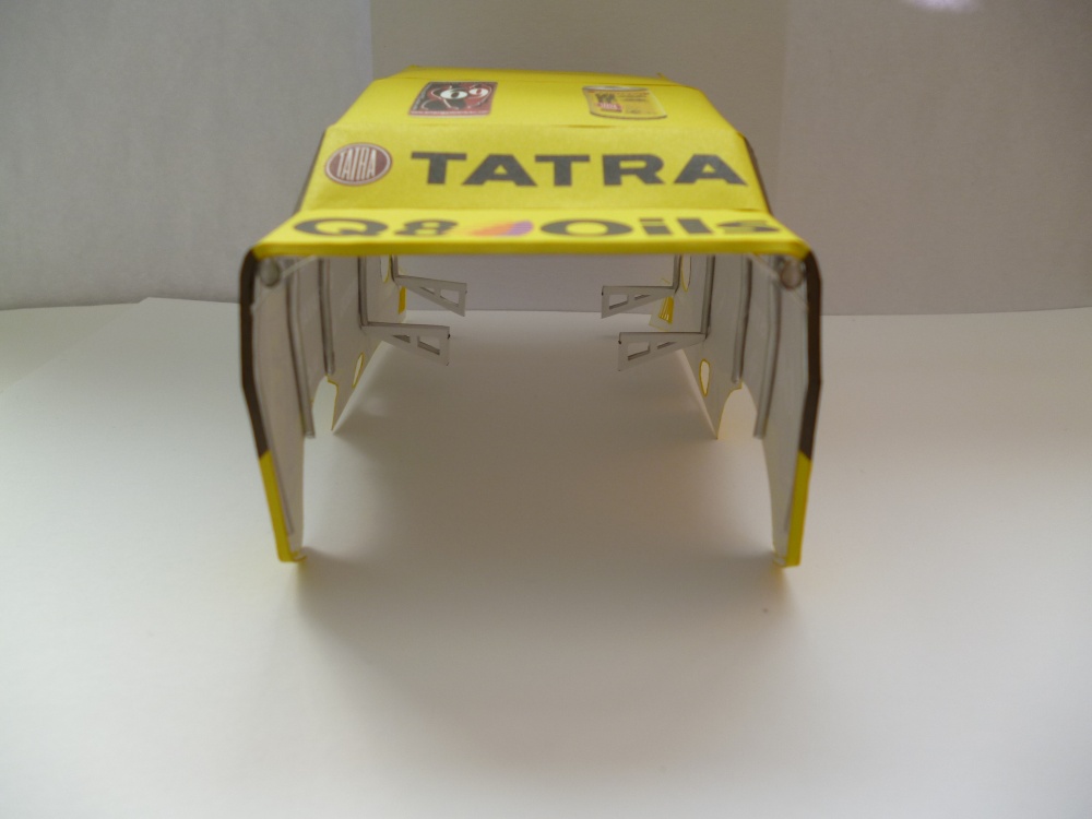 Tatra 815 - 2Z0 R45, Dakar 2011, A. Loprais (Plná velikost v novém okně) Tatra 815 - 2Z0 R45, Dakar 2011, A. Loprais