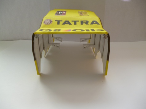 Tatra 815 - 2Z0 R45, Dakar 2011, A. Loprais Tatra 815 - 2Z0 R45, Dakar 2011, A. Loprais