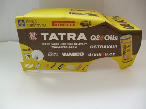 Tatra 815 - 2Z0 R45, Dakar 2011, A. Loprais Tatra 815 - 2Z0 R45, Dakar 2011, A. Loprais