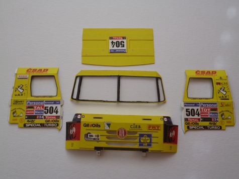 Tatra 815 - 2Z0 R45, Dakar 2011, A. Loprais Tatra 815 - 2Z0 R45, Dakar 2011, A. Loprais