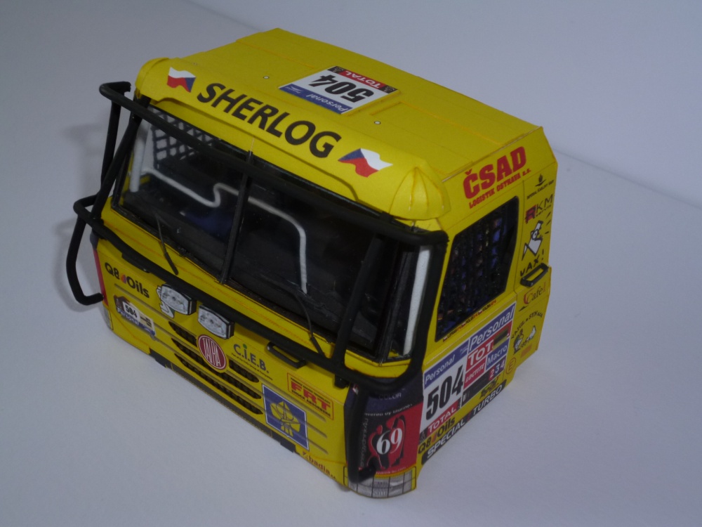 Tatra 815 - 2Z0 R45, Dakar 2011, A. Loprais (Plná velikost v novém okně) Tatra 815 - 2Z0 R45, Dakar 2011, A. Loprais