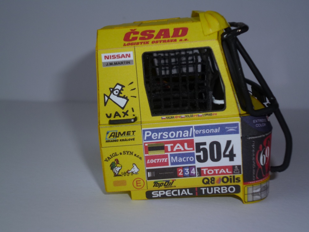 Tatra 815 - 2Z0 R45, Dakar 2011, A. Loprais (Plná velikost v novém okně) Tatra 815 - 2Z0 R45, Dakar 2011, A. Loprais