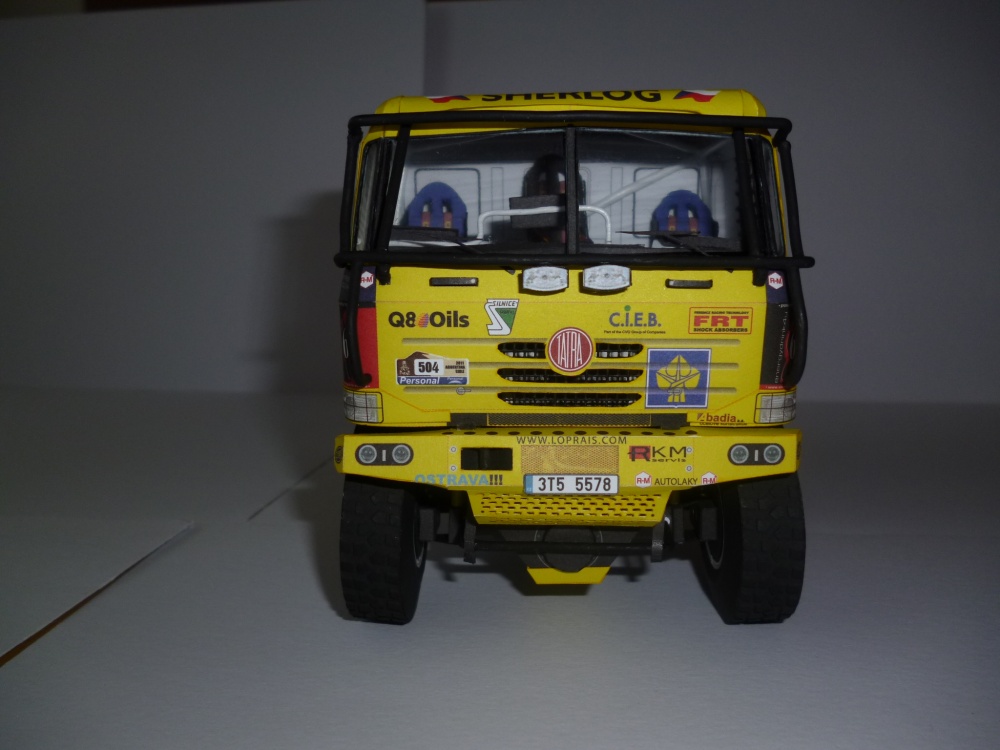 Tatra 815 - 2Z0 R45, Dakar 2011, A. Loprais (Plná velikost v novém okně) Tatra 815 - 2Z0 R45, Dakar 2011, A. Loprais