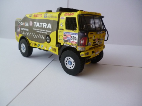 Tatra 815 - 2Z0 R45, Dakar 2011, A. Loprais