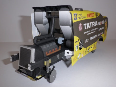 Tatra 815 - 2Z0 R45 12.400 4x4.1 Dakar 2011 Tatra 815 - 2Z0 R45 12.400 4x4.1 Dakar 2011