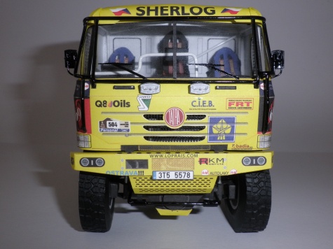 Tatra 815 - 2Z0 R45 12.400 4x4.1 Dakar 2011