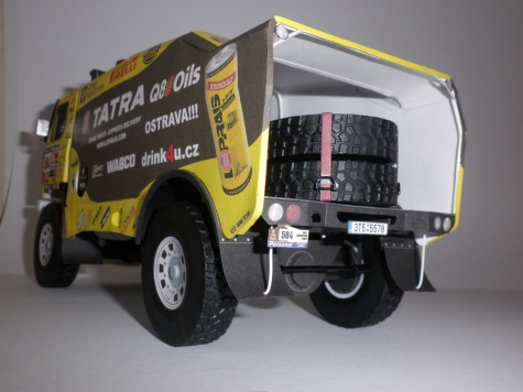 Tatra 815 - 2Z0 R45 12.400 4x4.1 Dakar 2011