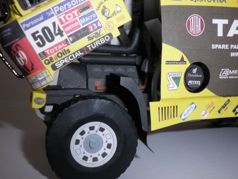 Tatra 815 - 2Z0 R45 12.400 4x4.1 Dakar 2011