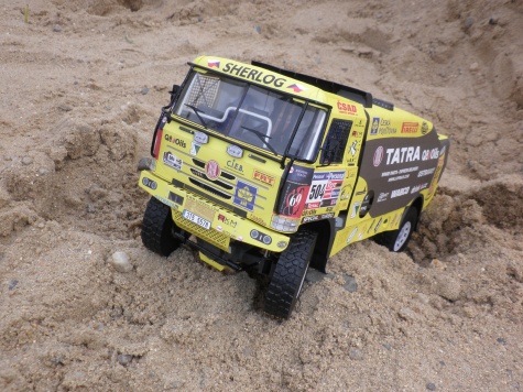 Tatra 815 - 2Z0 R45 12.400 4x4.1 Dakar 2011