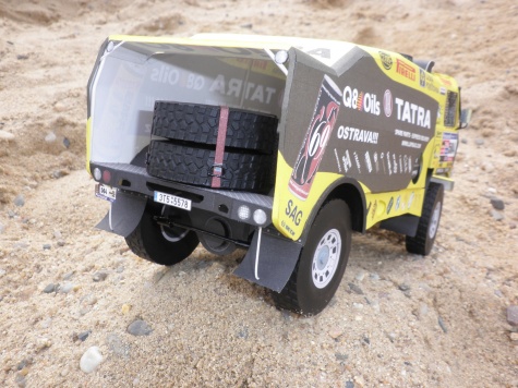 Tatra 815 - 2Z0 R45 12.400 4x4.1 Dakar 2011