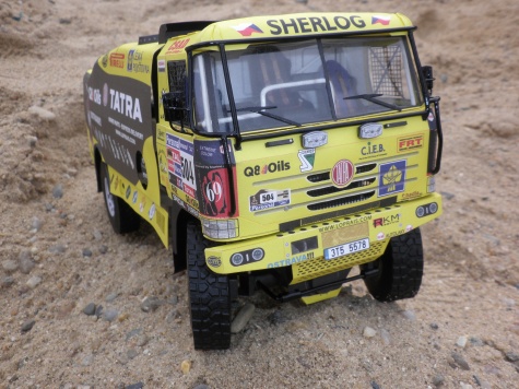 Tatra 815 - 2Z0 R45 12.400 4x4.1 Dakar 2011