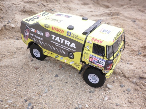 Tatra 815 - 2Z0 R45 12.400 4x4.1 Dakar 2011