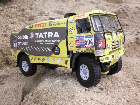 Tatra 815 - 2Z0 R45 12.400 4x4.1 Dakar 2011