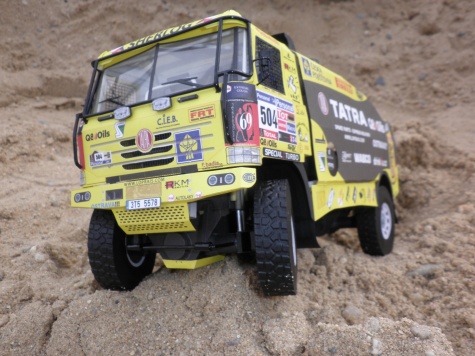 Tatra 815 - 2Z0 R45 12.400 4x4.1 Dakar 2011