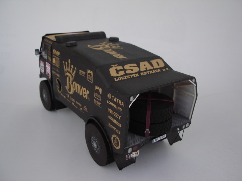 Tatra 815 - 2Z0 R45 12.400 4x4.1 Dakar 2012 Tatra 815 - 2Z0 R45 12.400 4x4.1 Dakar 2012