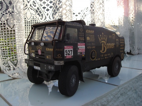 Tatra 815 - 2Z0 R45 12.400 4x4.1 Dakar 2012 Tatra 815 - 2Z0 R45 12.400 4x4.1 Dakar 2012