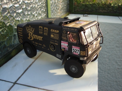 Tatra 815 - 2Z0 R45 12.400 4x4.1 Dakar 2012 Tatra 815 - 2Z0 R45 12.400 4x4.1 Dakar 2012
